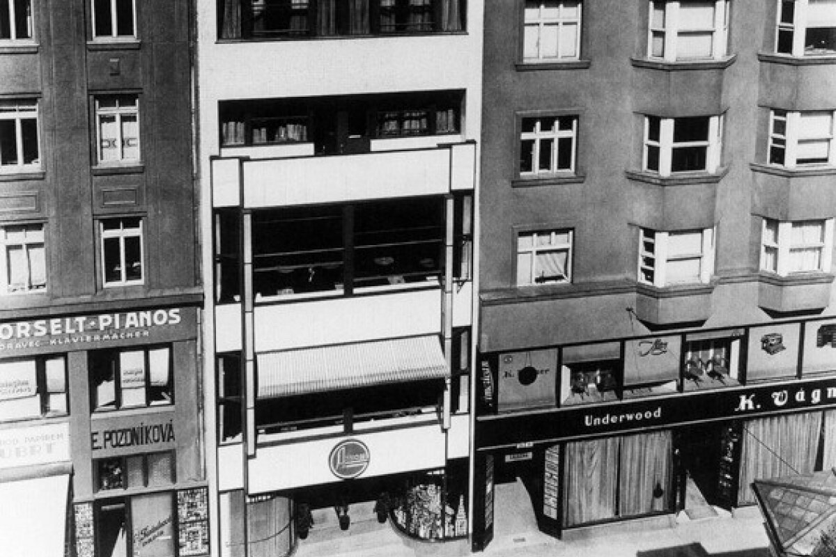 Meziválečná architektura v centru Brna